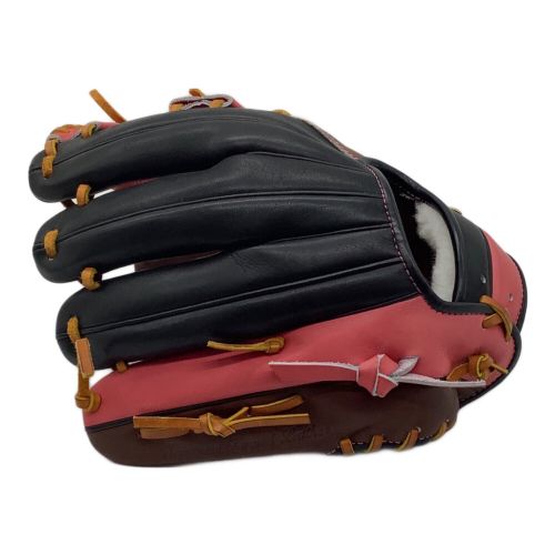 ZETT (ゼット) 軟式グローブ ピンク ケース付き プロステイタス プロ