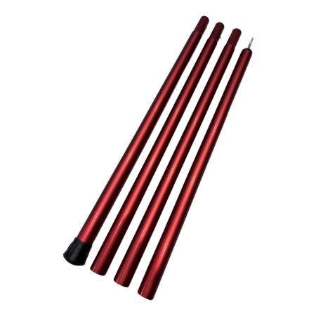 Snow peak (スノーピーク) ポール TP-002RD ウイングポールレッド240cm