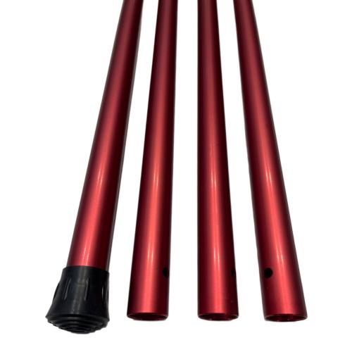 Snow peak (スノーピーク) ポール TP-002RD ウイングポールレッド240cm