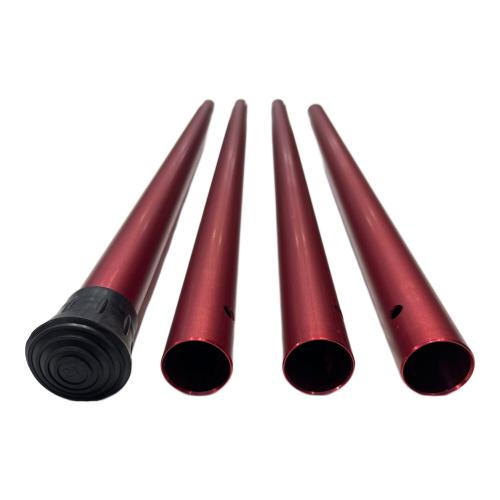 Snow peak (スノーピーク) ポール TP-002RD ウイングポールレッド240cm