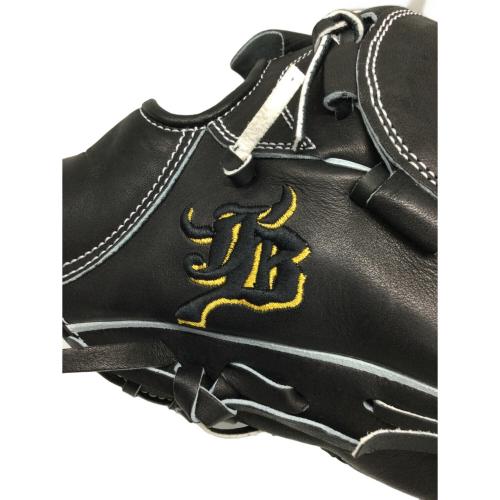 和牛JB (ワギュウジェイビー) 硬式グローブ 約30cm ブラック 収納