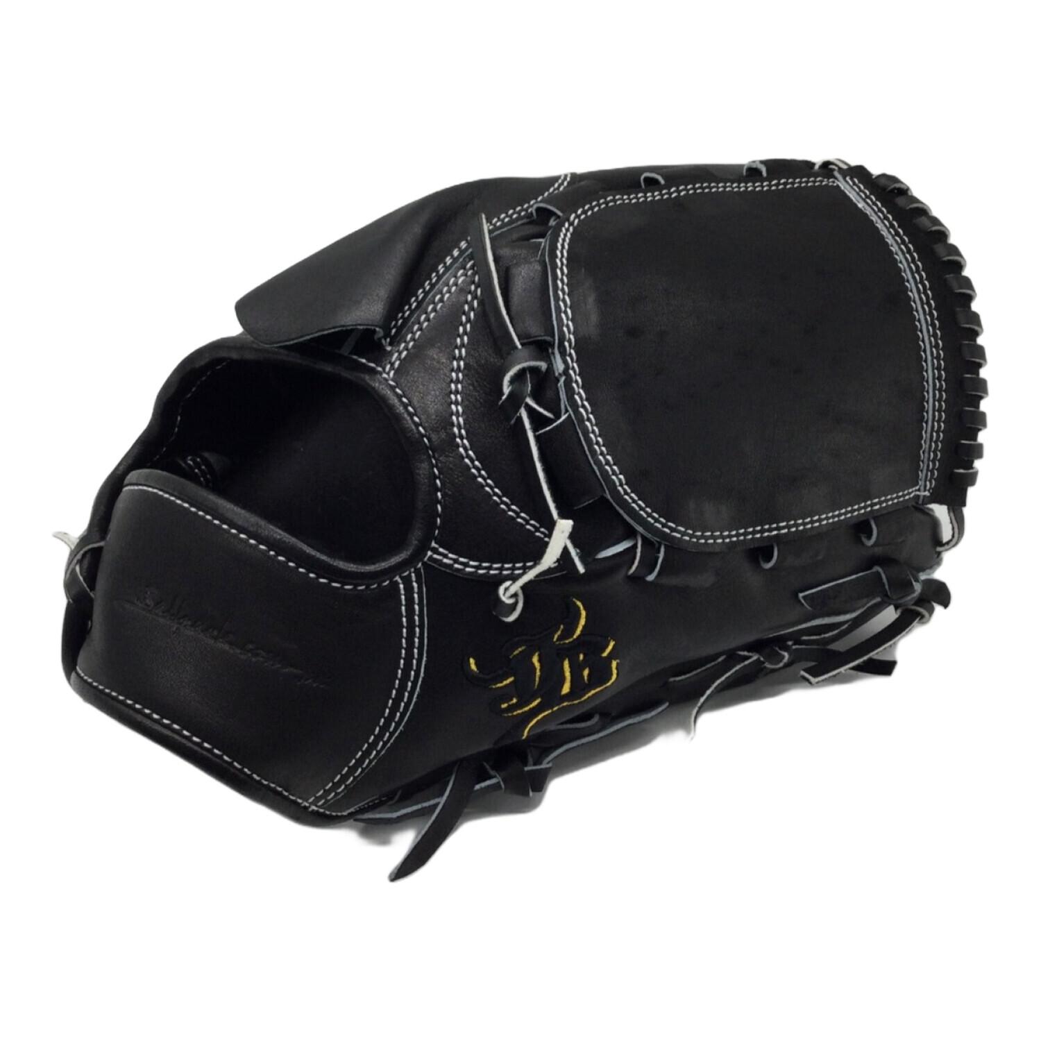 和牛JB (ワギュウジェイビー) 硬式グローブ 約30cm ブラック 収納