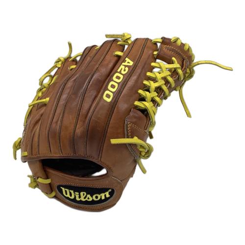 Wilson (ウィルソン) 硬式グローブ ブラウン A2000BB1796 内野用
