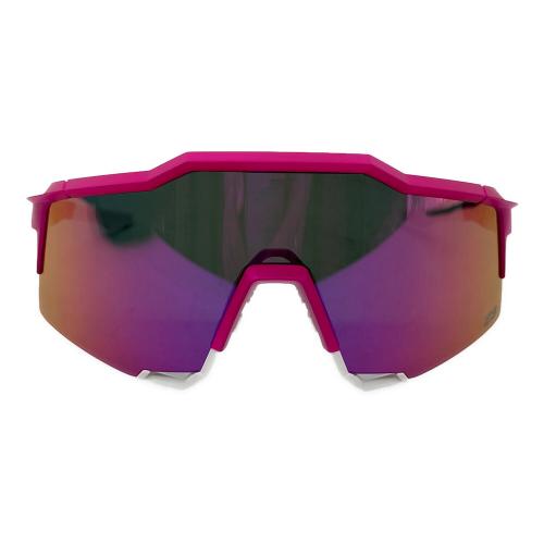 100% (ワンハンドレッド) サングラス ピンク×ホワイト フェルナンド