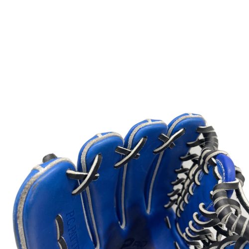 ZETT (ゼット) 軟式グローブ ブルー プロステータス 外野用 左投げ用