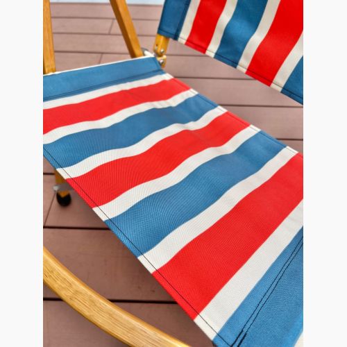 NATAL DESIGN (ネイタルデザイン) アウトドアチェア レトロストライプ