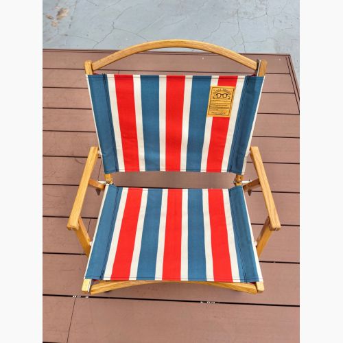 NATAL DESIGN (ネイタルデザイン) アウトドアチェア レトロストライプ