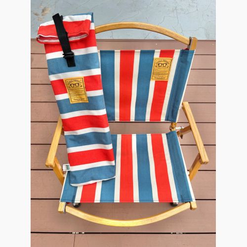 NATAL DESIGN (ネイタルデザイン) アウトドアチェア レトロストライプ