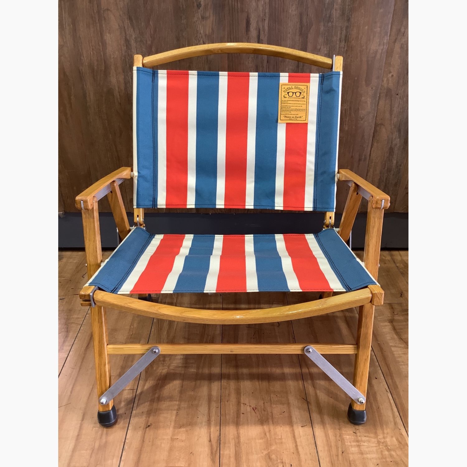 54NATAL DESIGN KERMIT ネイタルデザ レトロストライプ ストライプの