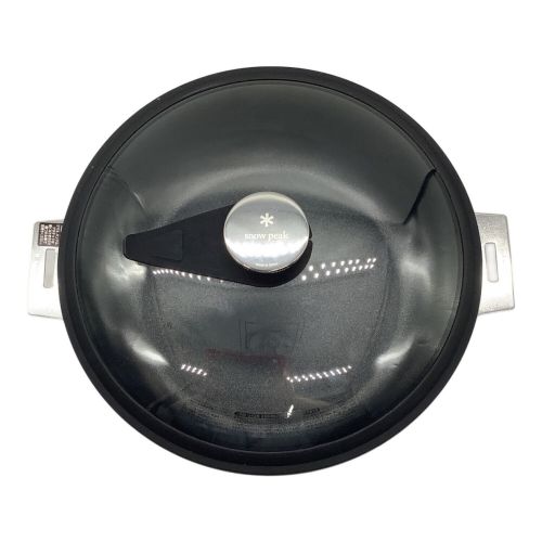 Snow peak (スノーピーク) クッカー CS-026 HOME&CAMPクッカー26