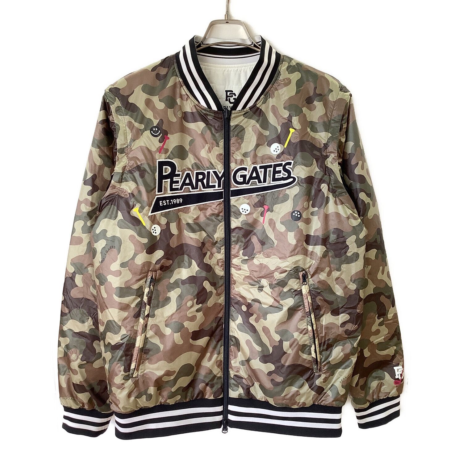 PEARLY GATES (パーリーゲイツ) ゴルフウェア(トップス) メンズ SIZE