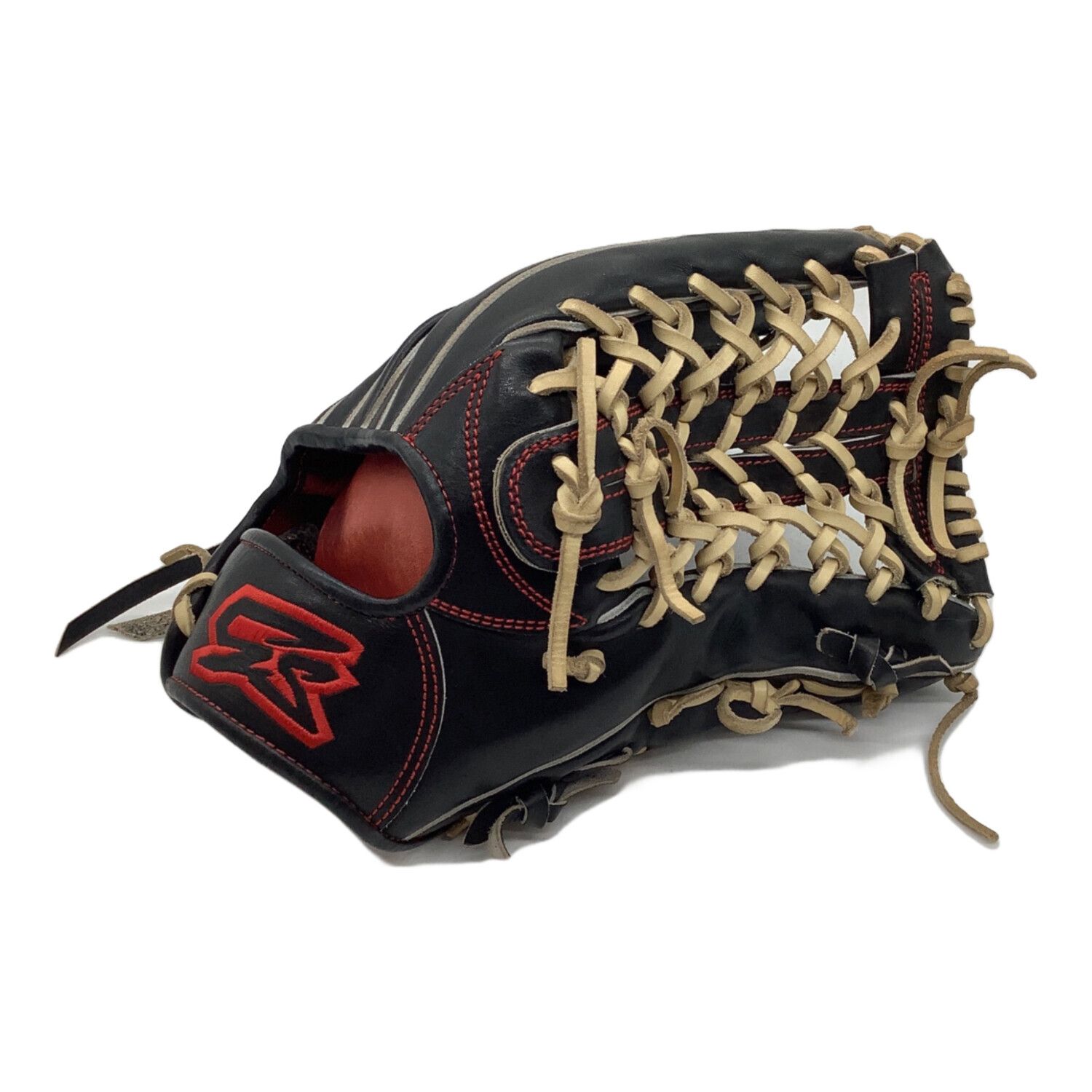 Gorilla Sports 軟式グローブ ブラック GSグローブ 外野用｜トレファク