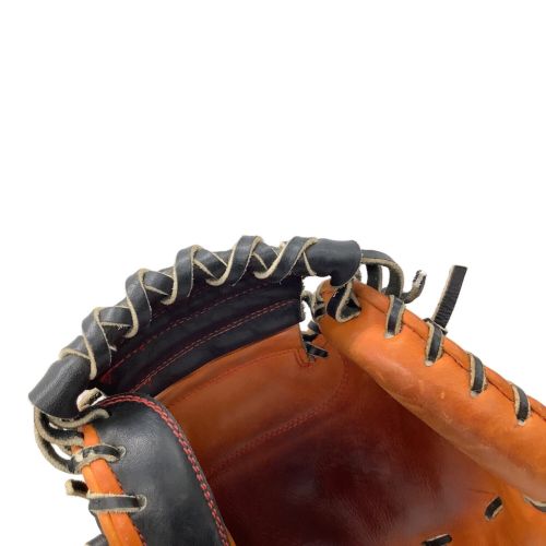 Leggera (レジェーラ) 硬式グローブ 約27cm ブラック×オレンジ