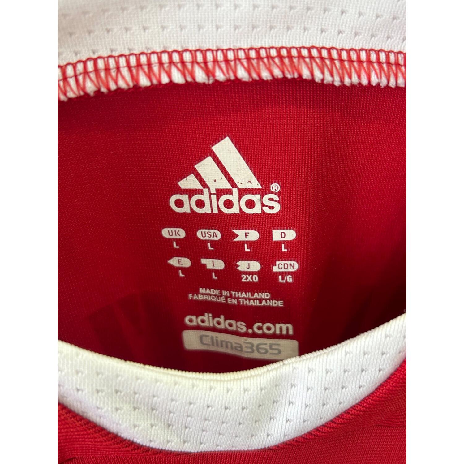 バイエルンミュンヘン サッカーユニフォーム メンズ SIZE 2XO ホワイト