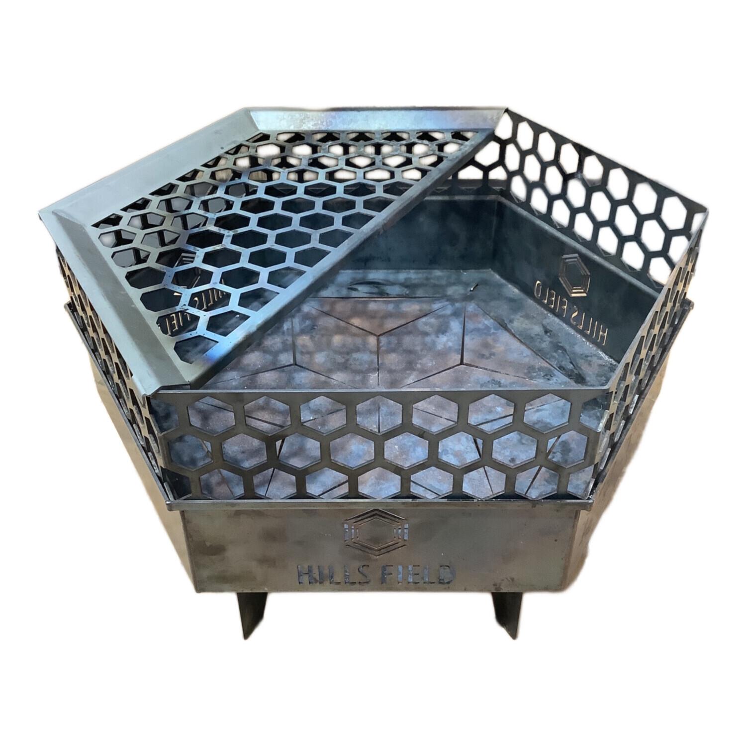 HILLS FIELD (ヒルズフィールド) 焚火台 フリー座｜トレファクONLINE