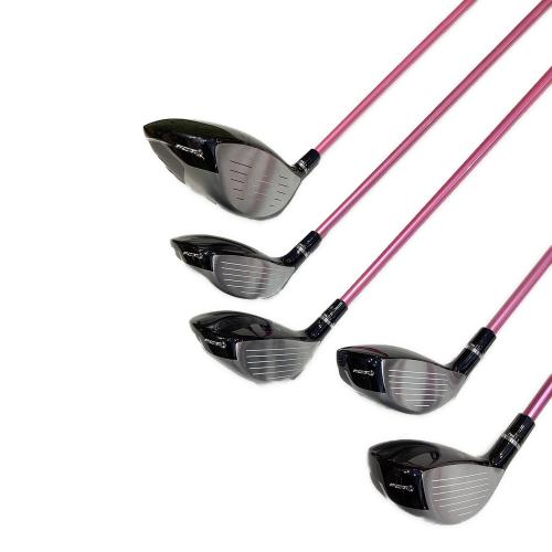 TaylorMade (テーラーメイド) クラブセット R9 SUPERMAX フレックス【L