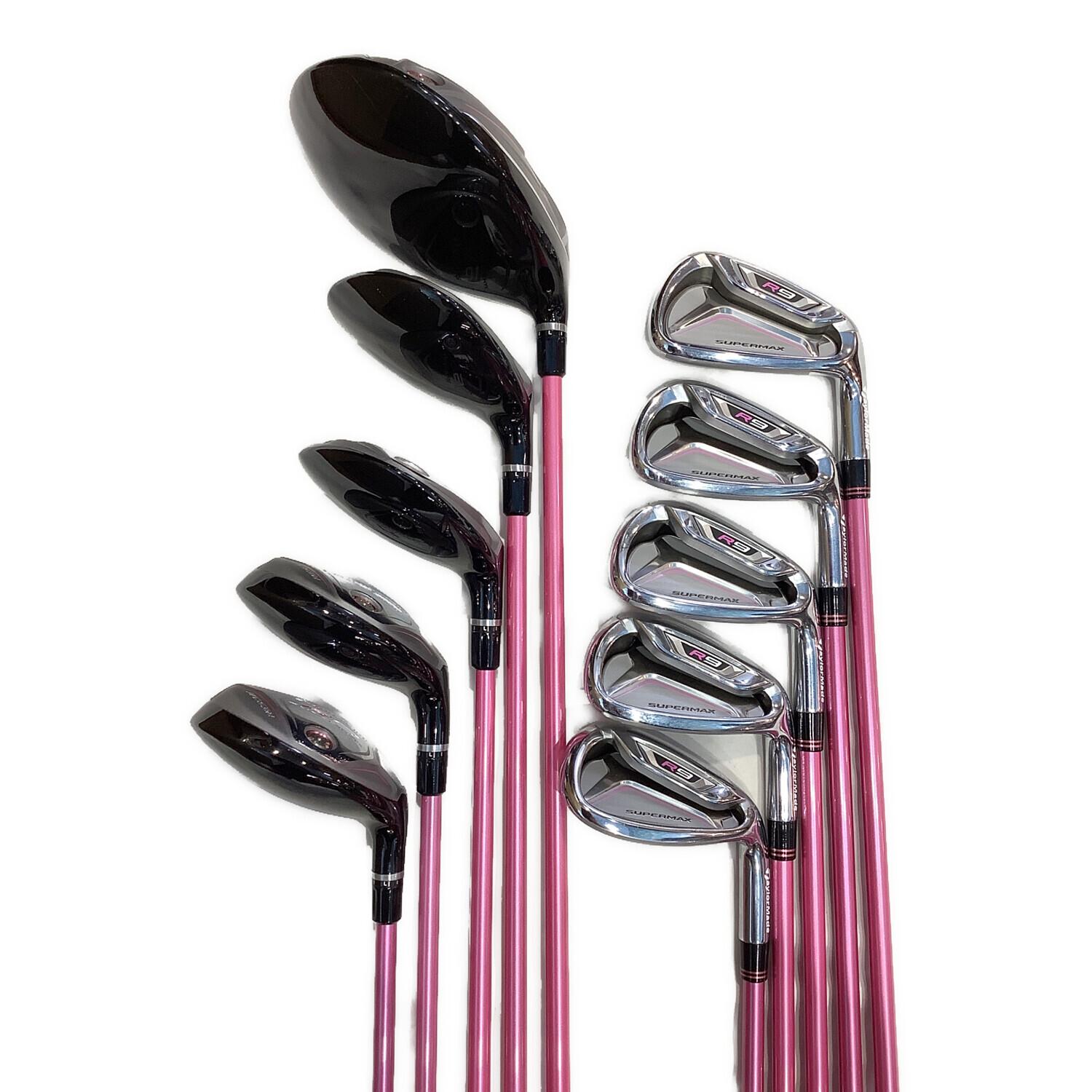 TaylorMade (テーラーメイド) クラブセット R9 SUPERMAX フレックス【L