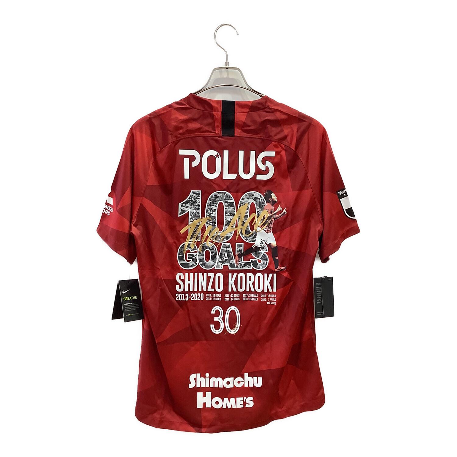 浦和レッズ (ウラワレッズ) サッカーユニフォーム メンズ SIZE XL