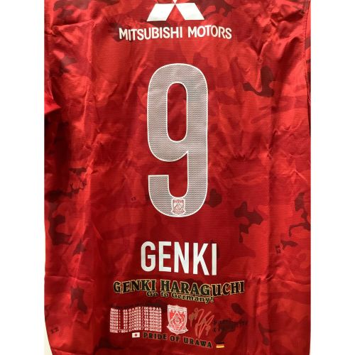 浦和レッズ (ウラワレッズ) サッカーユニフォーム SIZE XL 原口元気