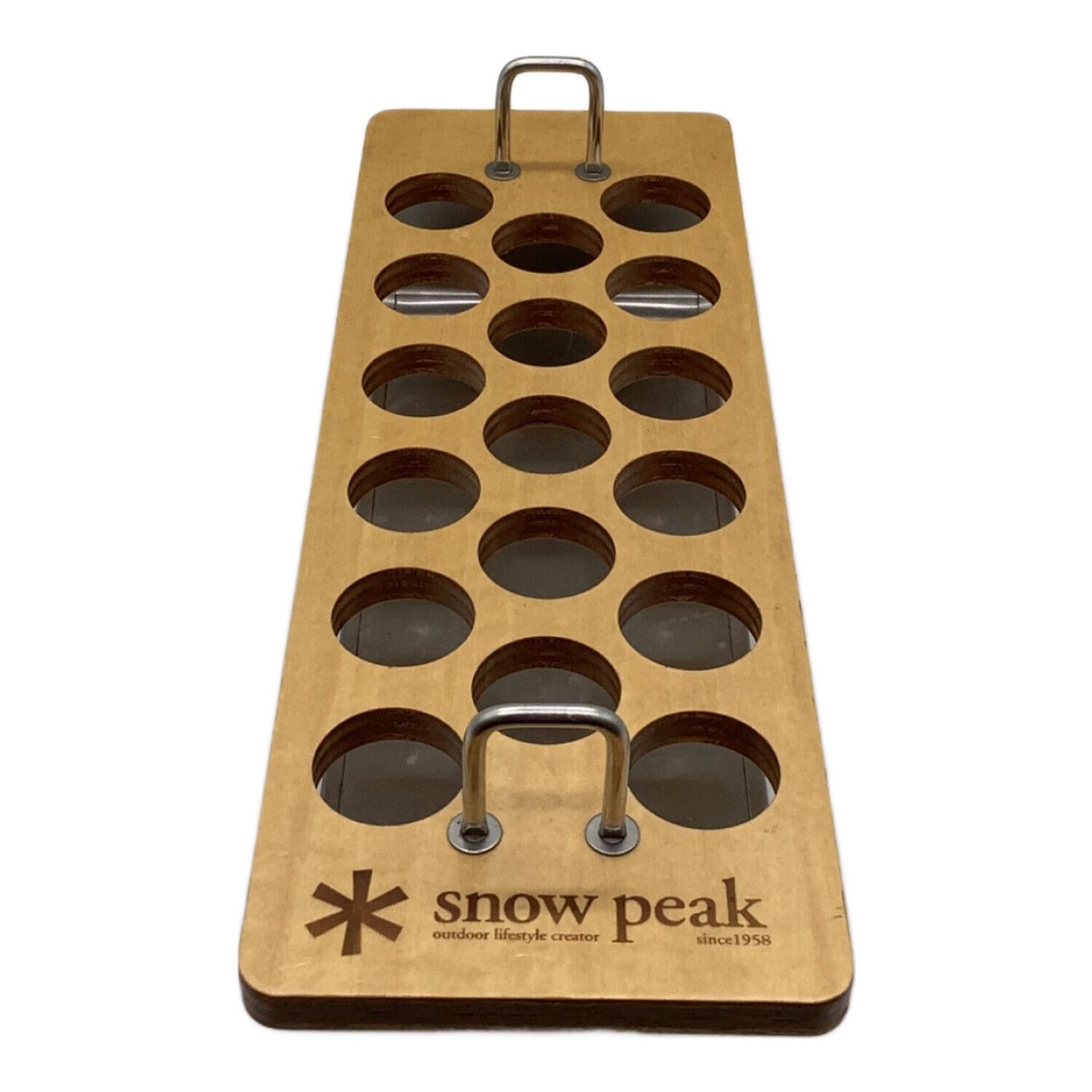 廃盤品】スノーピーク IGT スパイスホルダー B竹 Snow peak 【公式通販】