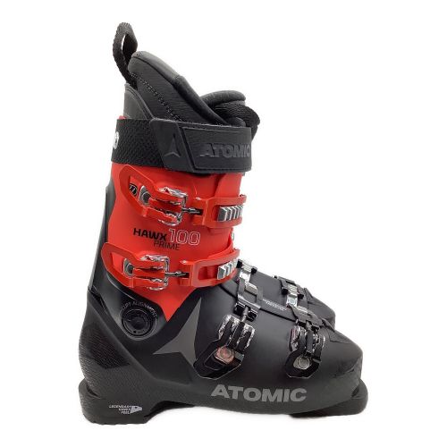 ATOMIC (アトミック) スキーブーツ メンズ 27.0～27.5cm ブラックx