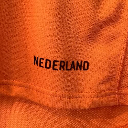 オランダ代表 サッカーユニフォーム メンズ SIZE L オレンジ 【9