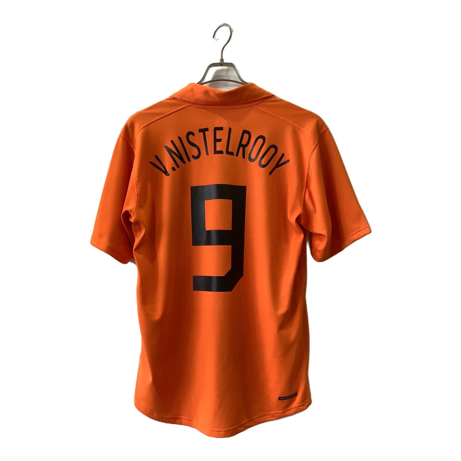 オランダ代表 サッカーユニフォーム メンズ SIZE L オレンジ 【9