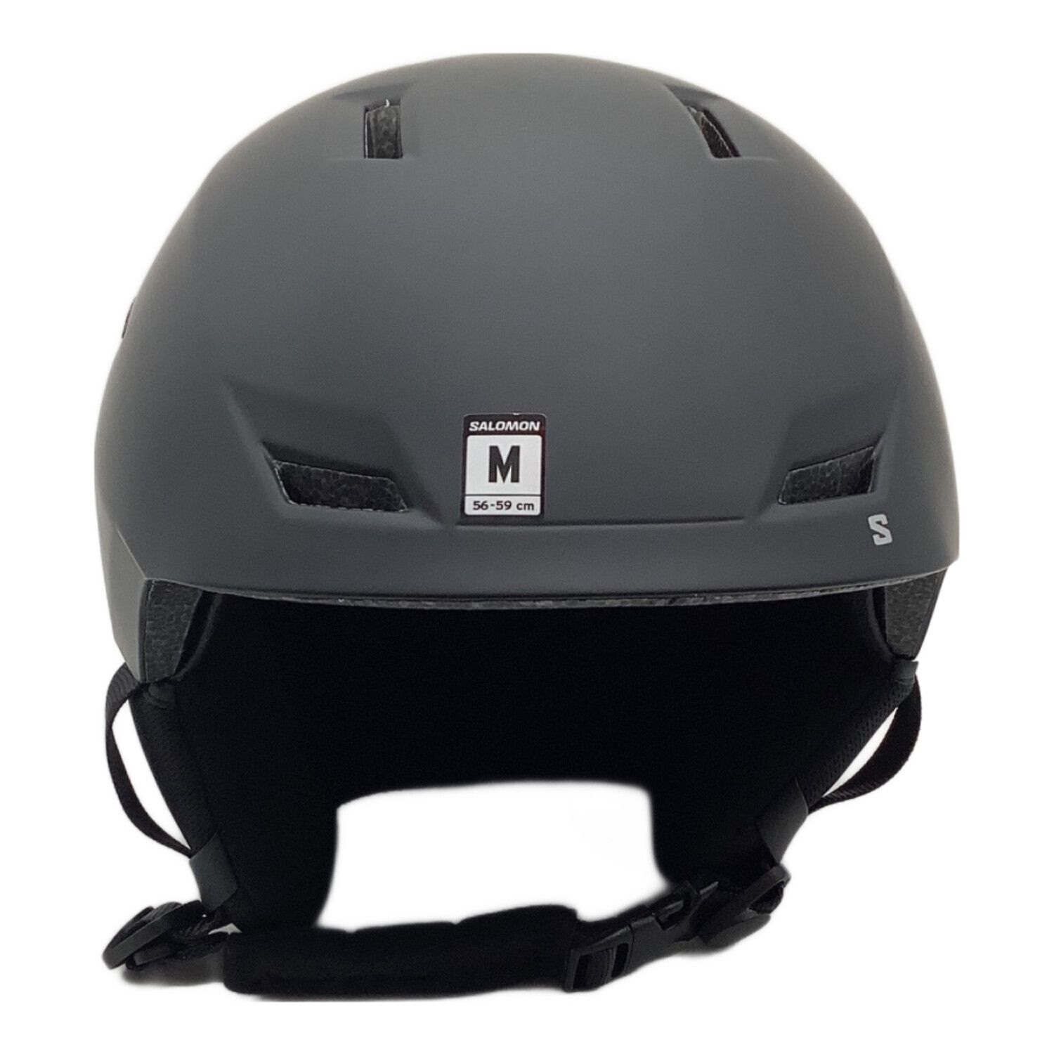 SALOMON (サロモン) ヘルメット メンズ Mサイズ/約56-59㎝ ブラック
