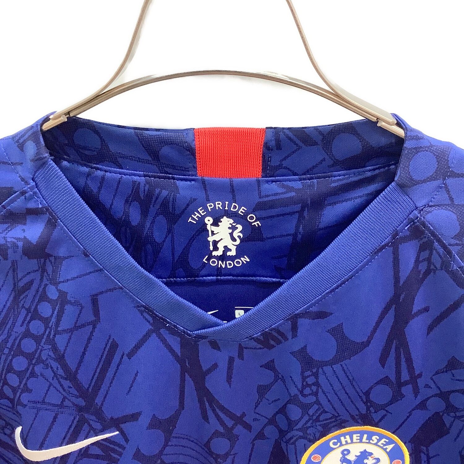 チェルシー サッカーユニフォーム メンズ SIZE L ブルー 2019-2020