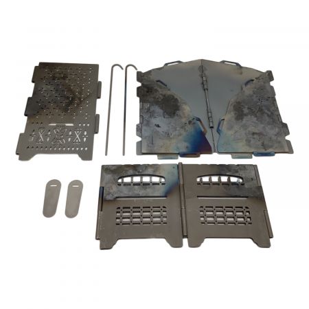 サンゾー工務店 (サンゾーコウムテン) 焚火台 Rodan バンナ