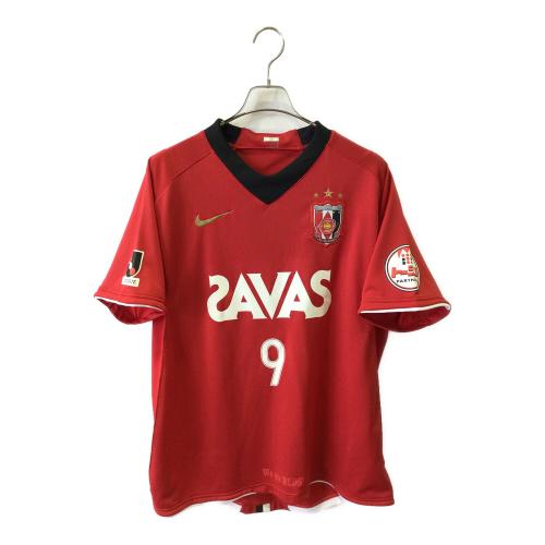 浦和レッズ (ウラワレッズ) サッカーユニフォーム メンズ SIZE XL