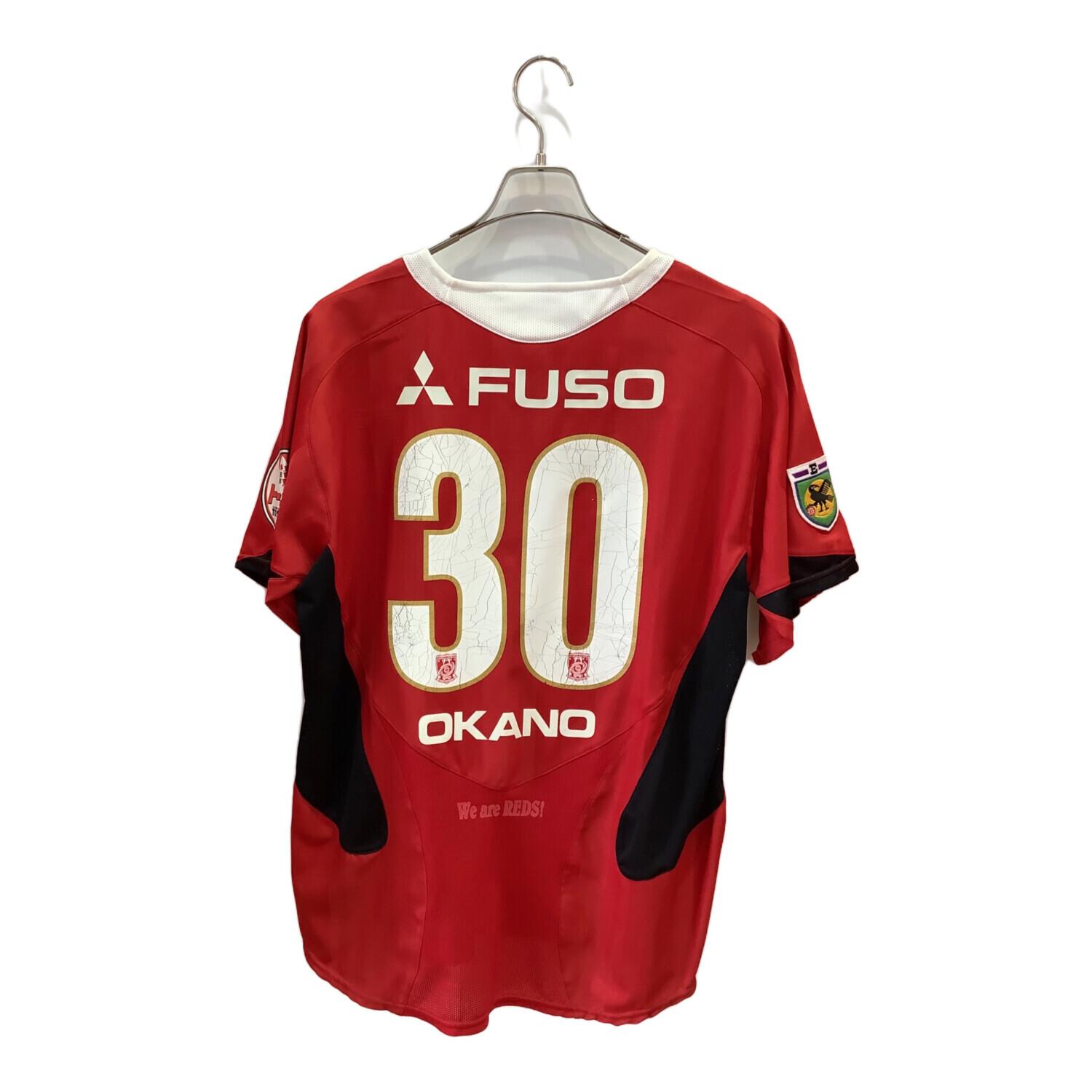 浦和レッズ (ウラワレッズ) サッカーユニフォーム メンズ SIZE XL