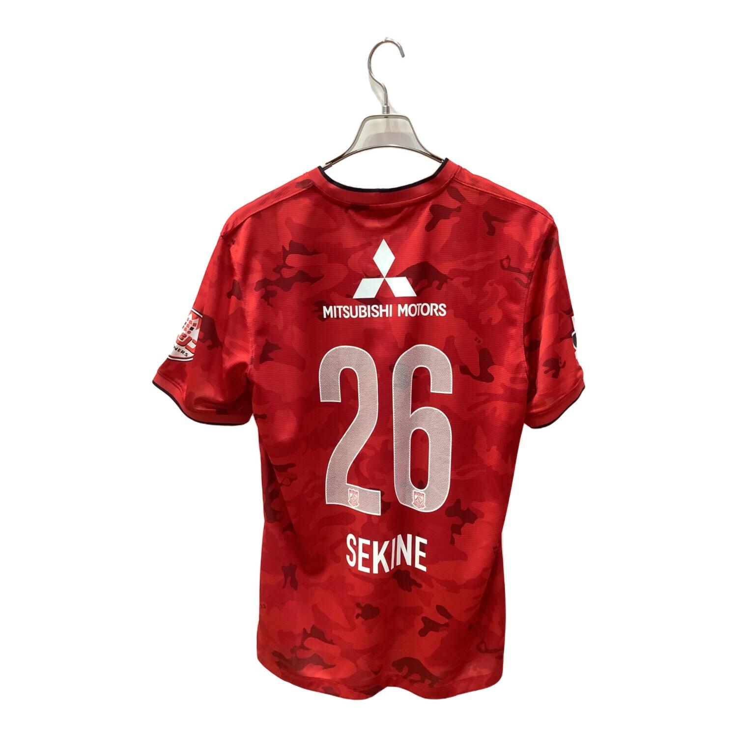 浦和レッズ (ウラワレッズ) サッカーユニフォーム メンズ SIZE XL