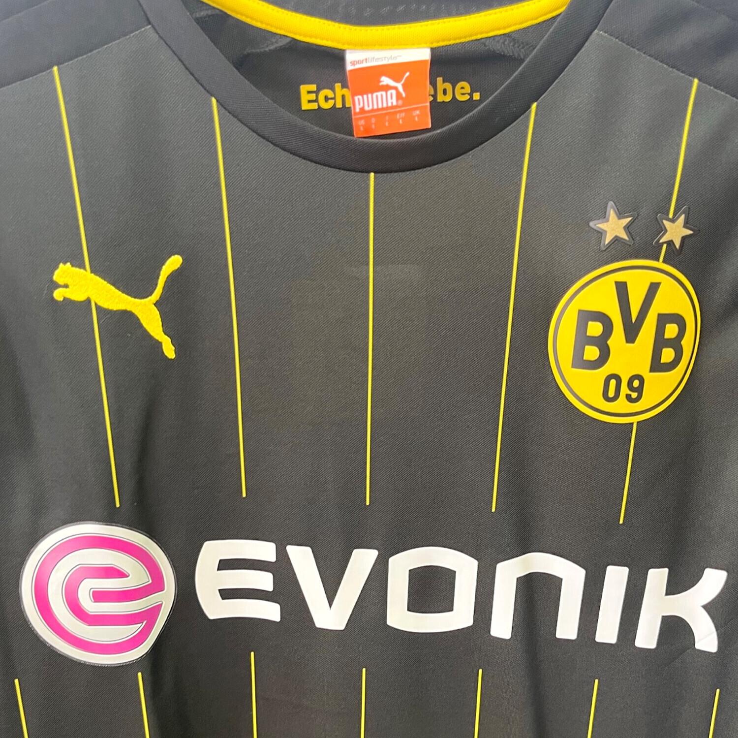 ボルシア・ドルトムント サッカーユニフォーム メンズ SIZE L ブラック