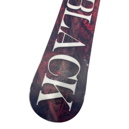 MOSS (モス) スノーボード 約144cm ブラック×ホワイト 20-21モデル