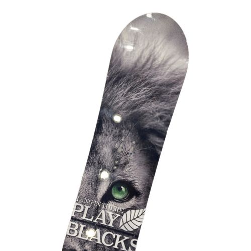 MOSS (モス) スノーボード 約144cm ブラック×ホワイト 20-21モデル