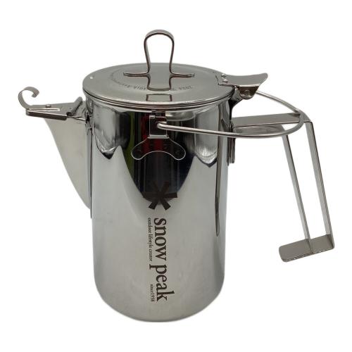 Snow peak (スノーピーク) ケトル 1.2L クラシックケトル1.2 WILD-1