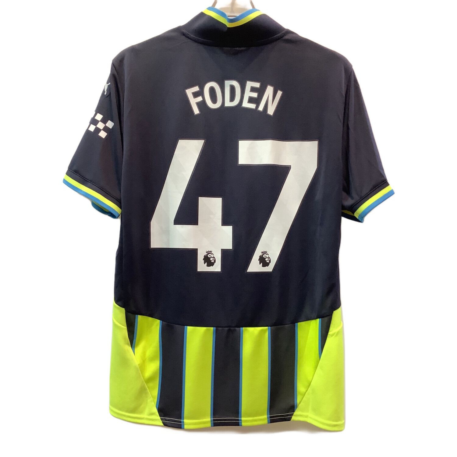 マンチェスター・シティ サッカーユニフォーム メンズ SIZE L ネイビー