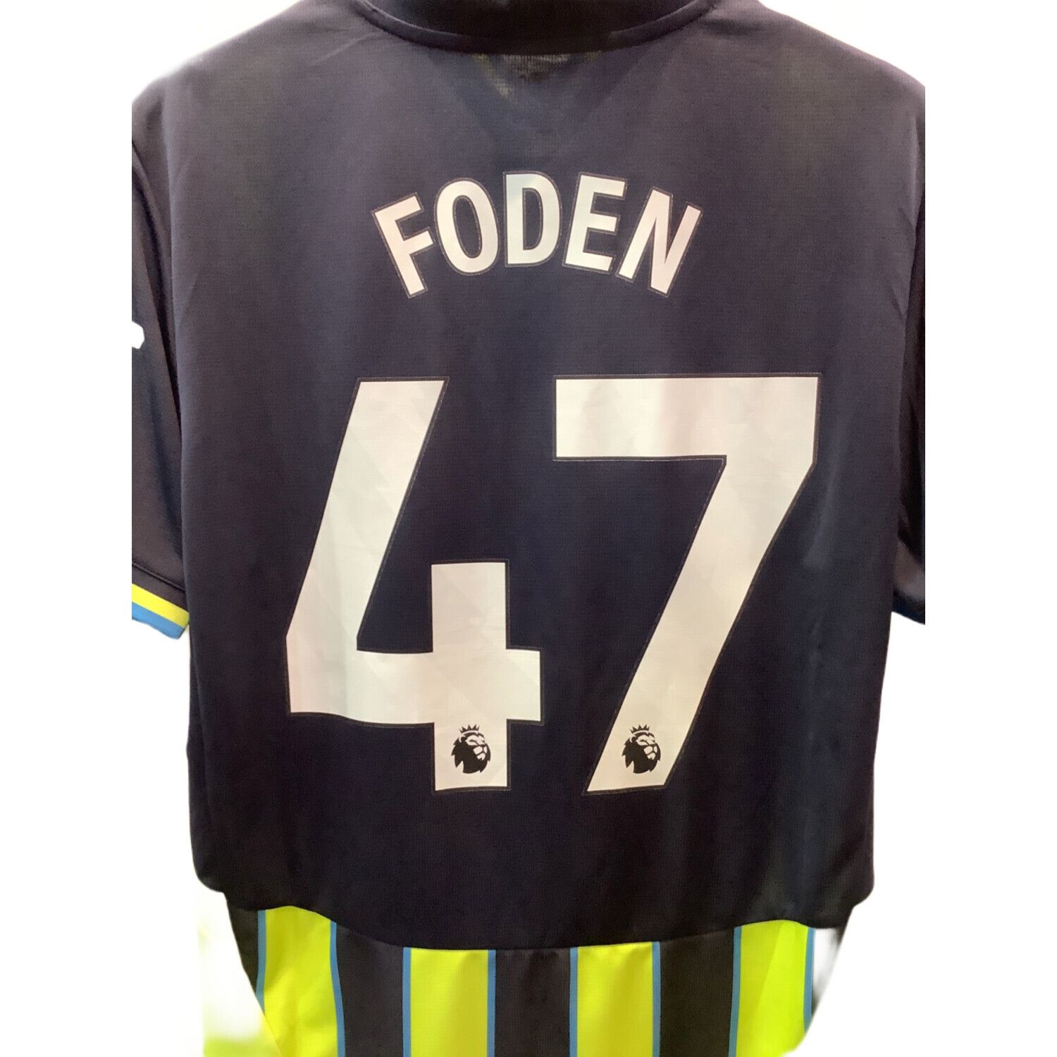 マンチェスター・シティ サッカーユニフォーム メンズ SIZE L ネイビー