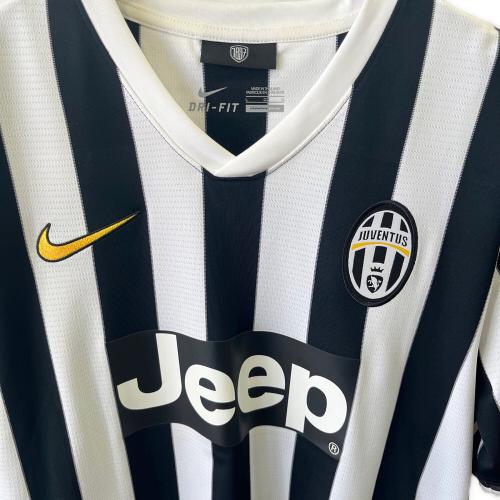 ユベントス サッカーユニフォーム メンズ SIZE L ブラック×ホワイト