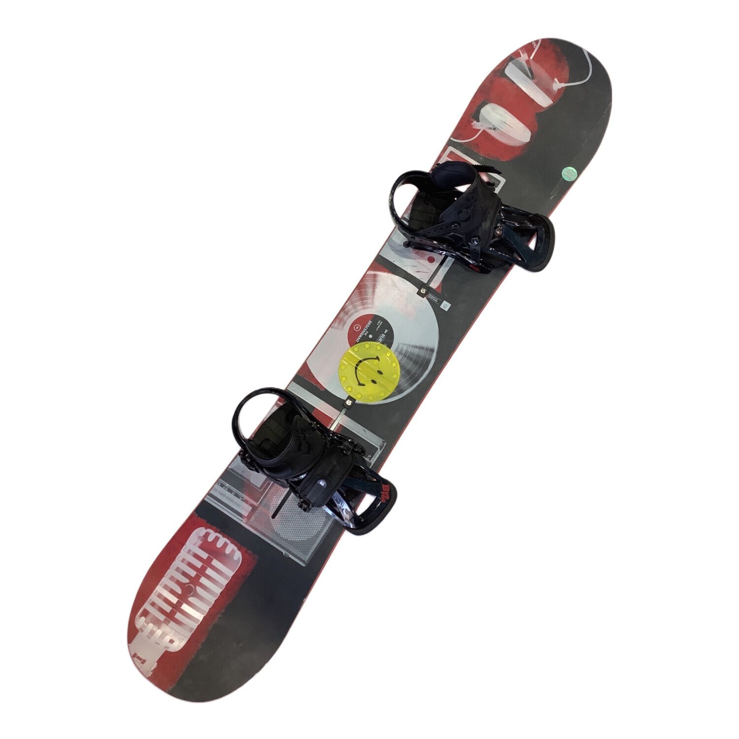 BURTON (バートン) スノーボード 155cm ブラック 2016モデル M6 ダブル