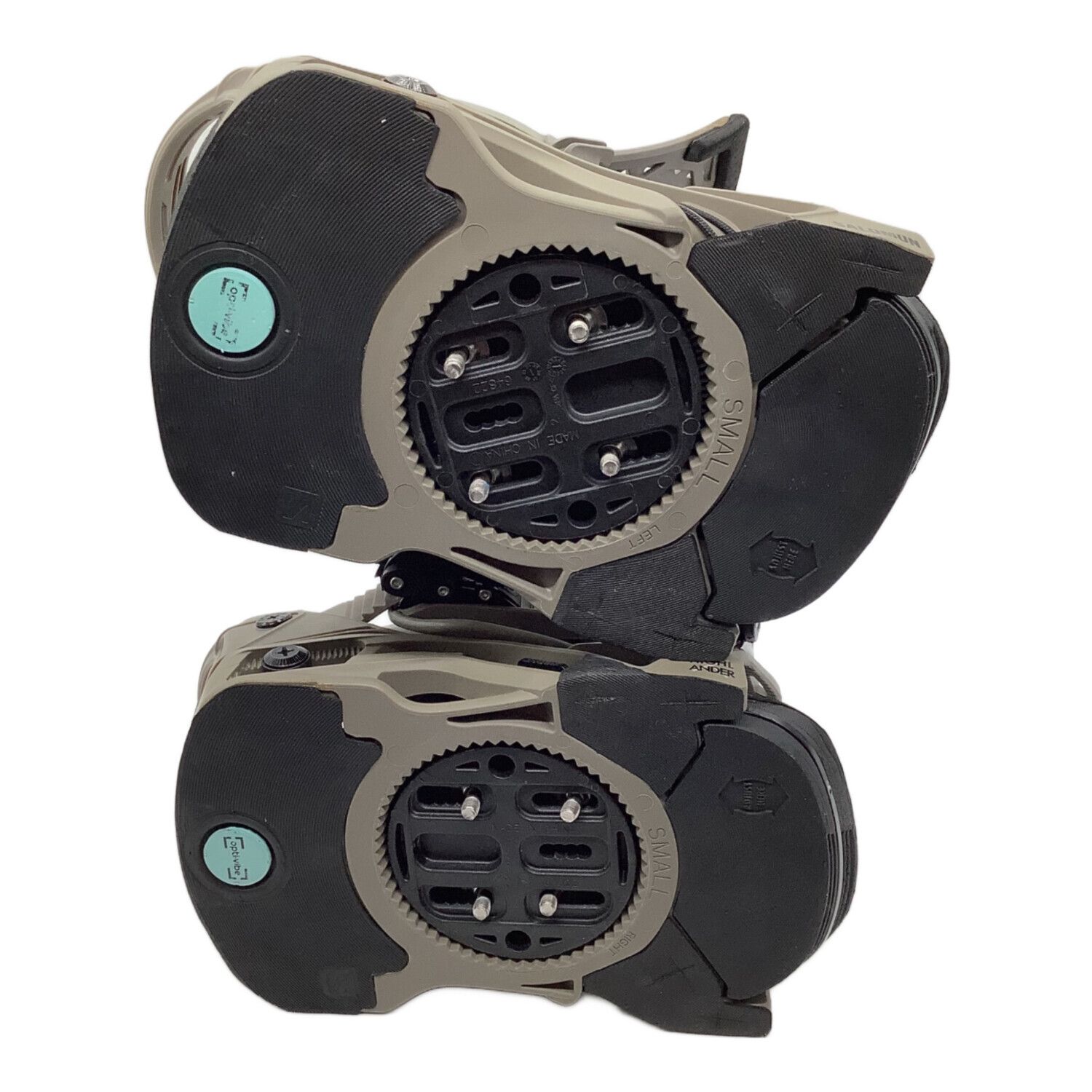 SALOMON (サロモン) ビンディング SIZE S カーキ 21-22モデル