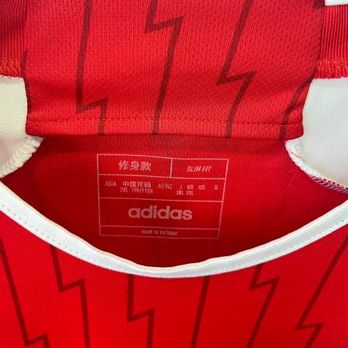 アーセナルFC サッカーユニフォーム メンズ SIZE 3XL レッド 【18