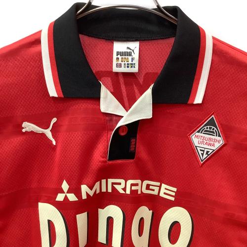 浦和レッズ (ウラワレッズ) サッカーユニフォーム メンズ SIZE LL