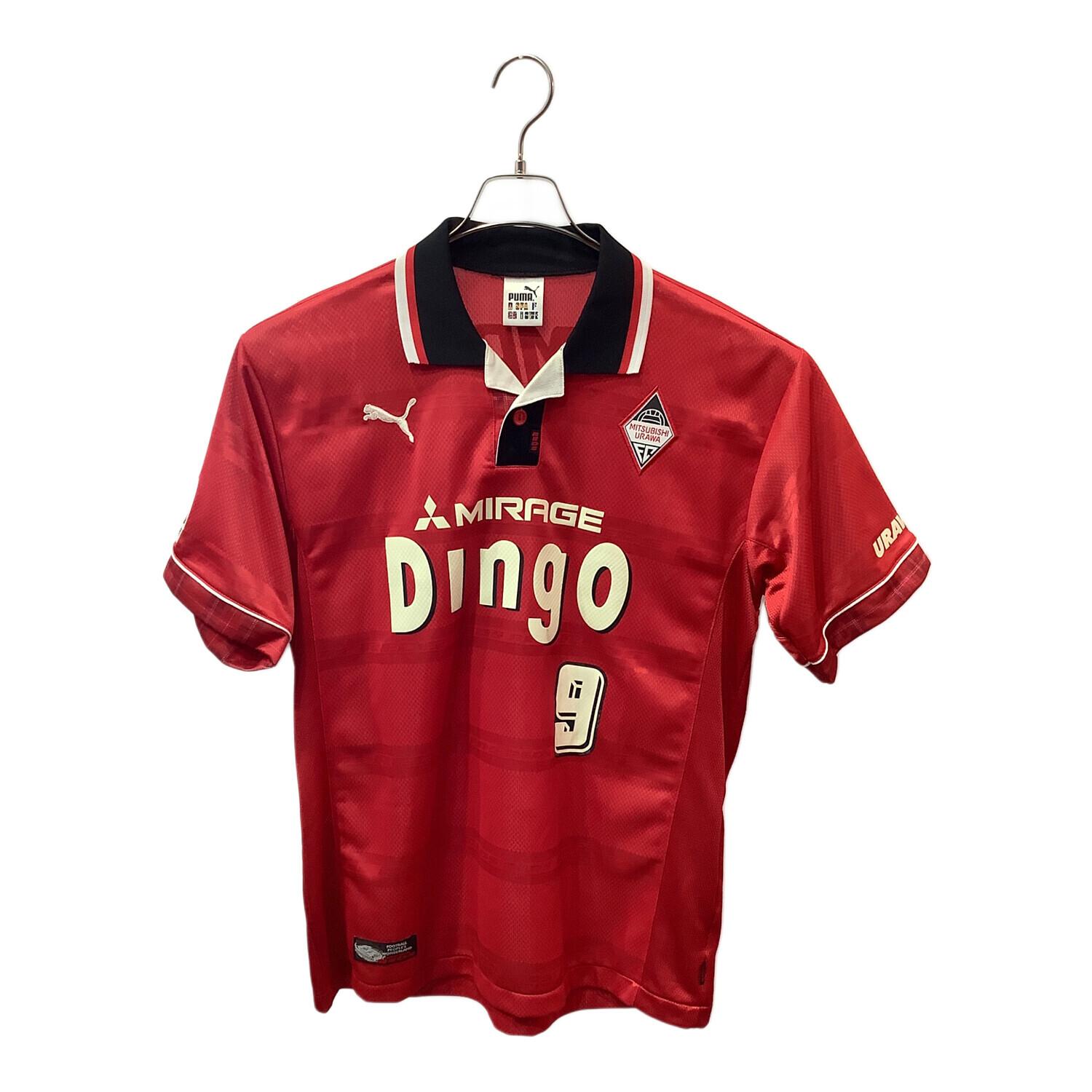 浦和レッズ (ウラワレッズ) サッカーユニフォーム メンズ SIZE LL