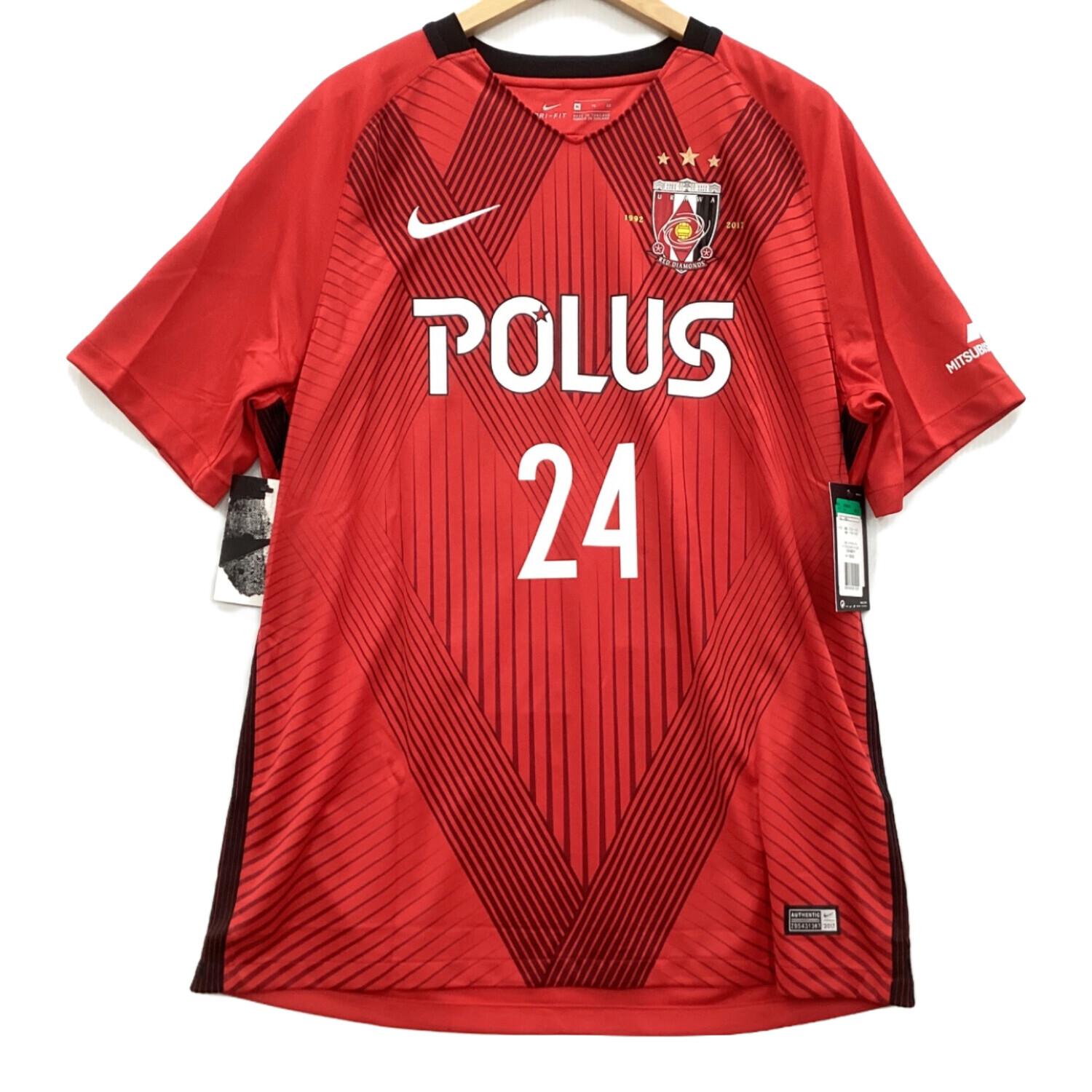 浦和レッズ (ウラワレッズ) サッカーユニフォーム メンズ SIZE LL