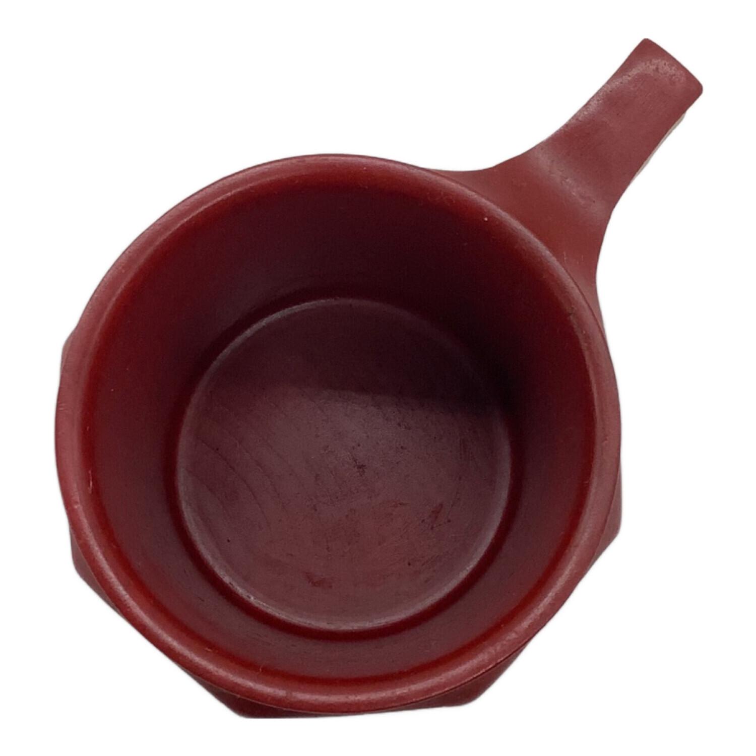 Akihiro Wood Works アウトドア食器 ジンカップ 漆 レッドエル