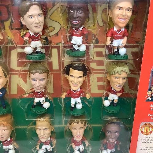 マンチェスターユナイテッド サポーターグッズ TREBLE WINNERS