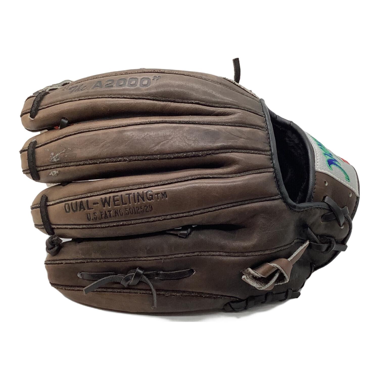 Wilson (ウィルソン) 軟式グローブ 約29cm ブラウン タグ付き 野茂英雄