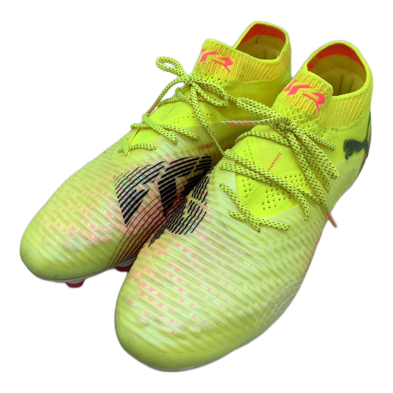 PUMA (プーマ) サッカースパイク メンズ SIZE 25.5cm イエロー